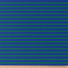 Striped Jersey BRETON Cobalt / Green